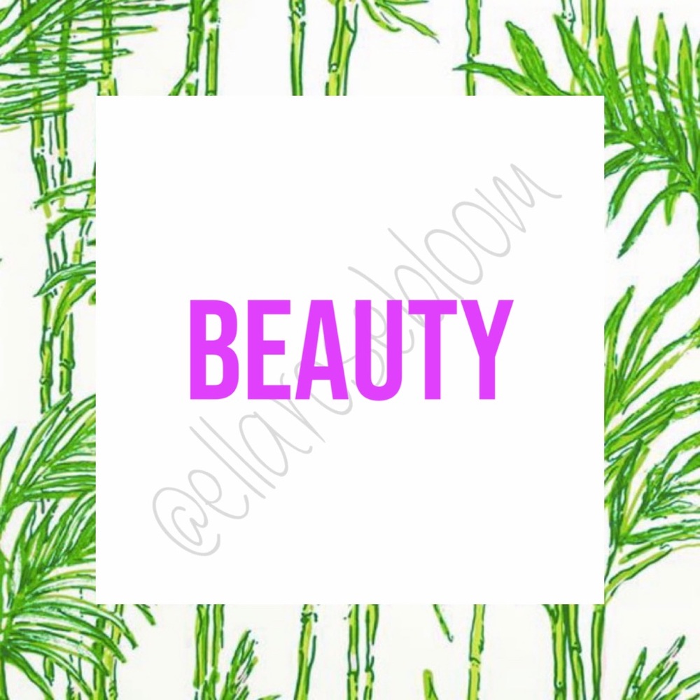 Beauty products! ➡️